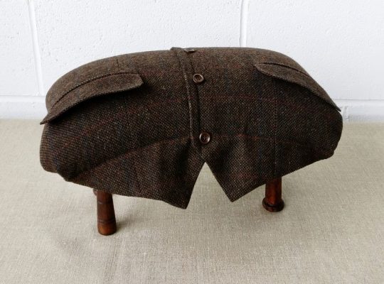 Harry the recycled footstool